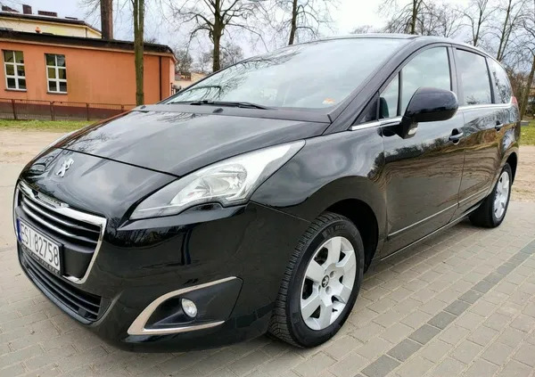 chojna Peugeot 5008 cena 44500 przebieg: 174757, rok produkcji 2016 z Chojna